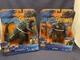 SET  Lot Playmates Monsterverse Godzilla vs Kong 6" Hong Kong Battle Kong Axe