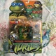 Playmates Toys 2004 Teenage Mutant Ninja Turtles Toddler Turtles TMNT Figures
