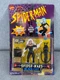 1996 Toy Biz Marvel Spider-Man New Animated Series Black Cat Action Figure New