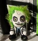 2024 NECA Phunny Kidrobot Beetlejuice Striped Suit 9" Plush Doll Figure New