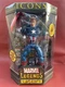 Captain America Marvel Legends Icons (2006) New with "Evolution" Book