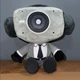 Bonkers Toy Co. Skibidi Toilet Mystery Titan Speaker man Stuffed Plush Toy 8.5&rdquo;