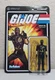 Super 7 ReAction GI JOE NINJA KU Cobra Assassin Black Ninja 3.75"- New