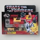 Transformers Hasbro Retro 40th Anniversary Autobot Blaster & Steeljaw!