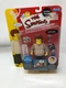 The Simpsons - 2002 - Playmates - Series 2 - Brad Goodman Figure - Albert Brooks