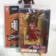 Mcfarlane Toys. Lebron James NBA Series 5 Figure Red Jersey Variant Chase. New
