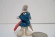1966 Schleich Peyo 20008 Spy Smurf with Red Cape figure