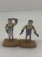 HELLO NEIGHBOR THE NEIGHBOR BUTCHER 3" INCH FIGURE TINY BUILD LLC. Lot of 2