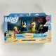 BLUEY FAMILY BEACH DAY Bingo, Dad, Mum, Bluey Figures! (2022, Moose) #17547