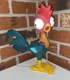 Disney Moana Squeeze and Scream HeiHei Chicken Rooster Toy Preowned Working Pics