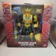 Masters of Universe Origins & Transformers Bumblebee Armor Man At Arms Action