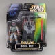 Vintage Kenner Star Wars Deluxe Boba Fett Action Figure 1996 Toy Rocketpack