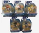 2020 Jakks NEW Lot 5 Sonic Toy Figure 2.5&rdquo; SEGA Knuckles Mighty Tails Super Wave