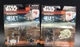 (2Star Wars Micro Machines Gold Series Starfighter Assault Vehicle 3-Pack Disney