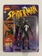Marvel Legends Series 6" Retro Carded SYMBIOTE SPIDER-MAN Spider-Man Card OPENED