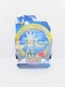 JAKKS Pacific Sonic The Hedgehog Figure Silver 4" with Red Star Ring New