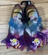 Nickelodeon Jojo Siwa S-8 Unicorn Summer Fun Casual Jelly Mary-Jane Shoe Girls