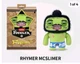 Fuggler Fuggstars 9" RHYMER MCSLIMER POST MALONE Plush Toy Zuru Funny Ugly
