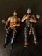 AEW All Elite Unmatched Series 2 Santana #10 And Ortiz #11 Lot of 2 Loose