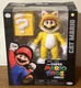 Nintendo The Super Mario Brothers Movie Cat Mario 5&rdquo; Action Figure Toy Brand New