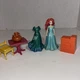 Disney 2009 Brave Princess Merida Doll Play set MagiClip Dress Magic Clip