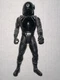 Star Wars 1996 Death Star Gunner Power Of The Force Hologram Kenner POTF2 As Is