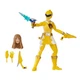 Power Rangers Lightning Collection Dino Thunder Yellow 6 Inch, Multicolor 