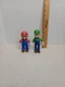 JAKKS Pacific Super Mario Bros. Movie Mario & Luigi 5 in Action Figures