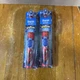 (2) Battery operated Oral B Marvel Spiderman rotating soft bristle toothbrush