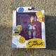 NIP Jakks THE SIMPSONS Homer At Bat Baseball 5" Action Figure With Red Cap & Bat