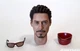 1/6 Tony Stark Head Sculpt Sunglasses MMS123 Hot Toys 12" Iron Man 2 figure MKIV