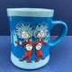 Dr Seuss Thing 1 And Thing 2 Blue 3D Coffee Cup Mug