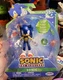 SONIC THE HEDGEHOG 35th ANNIVERSARY SONIC & EMERALD 4" FIGURE JAKKS PACIFIC NEW