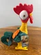 Disney Princess Moana Hei Hei Clucking & Dancing Rooster Plush Toy 13" W/ Sound
