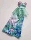 HASBRO DISNEY THE LITTLE MERMAID ARIEL SHIMMER GREEN PURPLE DOLL CLOTHES