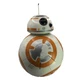 Spin Master Star Wars 9&rdquo; BB8 Interactive Hero Droid Powers On - NO Remote As-Is