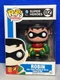 Funko POP DC Comics Super Heroes 02 Robin Damaged Box