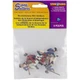 Woodland Scenics SP4454 1.5-Inch Scene Setters Figurine, Revolutionary War Soldi
