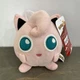 Brand New Pokemon Jigglypuff Plush 7" Toy Factory Stuffed Animal 2022 NWT