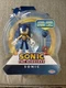 Sonic the Hedgehog 4 Inch Articulated Figure with Blue Checkpoint Accessory