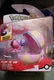 Pokemon Clip N Go Tinkatink 2" & Heal Ball Action Battle Figure Toy NIB Jazwares