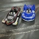 Sonic + Shadow Hedgehog All Stars Racing Pull Back 2020 Racecar Set Of 2 Sega