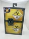 NECA 7" Ultimate Back to the Future Doc Brown 1985 Hazmat Suit Action Figure