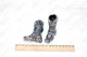 1/6 Leg Accessories Hot Toys Tony Stark Mech Test 1.0 HT MMS582 Iron Man Figure
