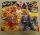 Heroes of Goo JIT Zu Galaxy Attack Sun Fire Blazagon VS Dark Matter Terrack, New