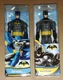2 Batman Action Figures Unlimited 12'' Highly Posable DC Comics Mattel Collector
