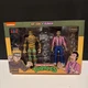 NECA Teenage Mutant Ninja Turtles Scale Rat King & Vernon Action Figures