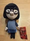 Disney Parks Pixar Edna Mode Plush Doll 12" The Incredibles 2 New Ships Free