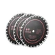 Uimoso 9 in Diamond Blade Set, 3-Pack, 7/8 in Arbor for Wet/Dry Brick Cutting
