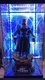 Hot Toys HT MMS474 Avengers Thor Action Figure Acrylic Display Case LED
